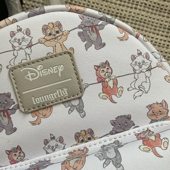Disney Loungefly Backpack - Picture 2 of 4